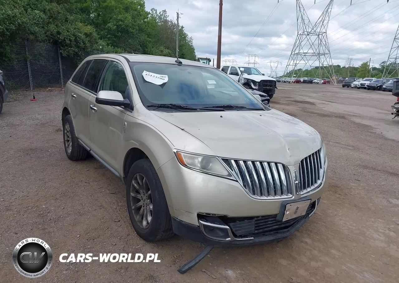 Główne zdjęcie 2011 Lincoln Mkx