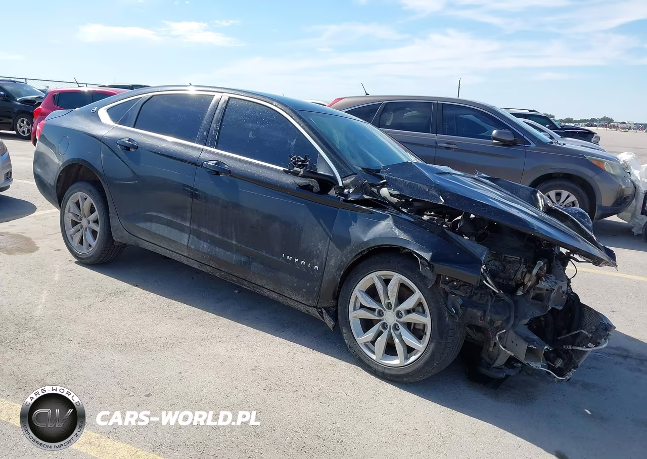 2017 Chevrolet Impala 1Lt – zdjęcie 1 z 16