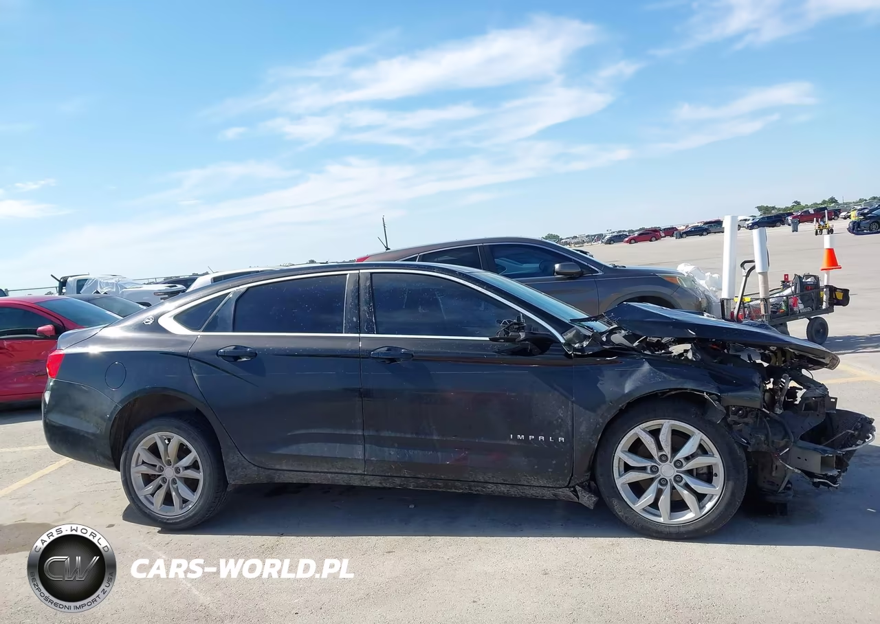 2017 Chevrolet Impala 1Lt VIN:2G1105SA9H9153252 - 13