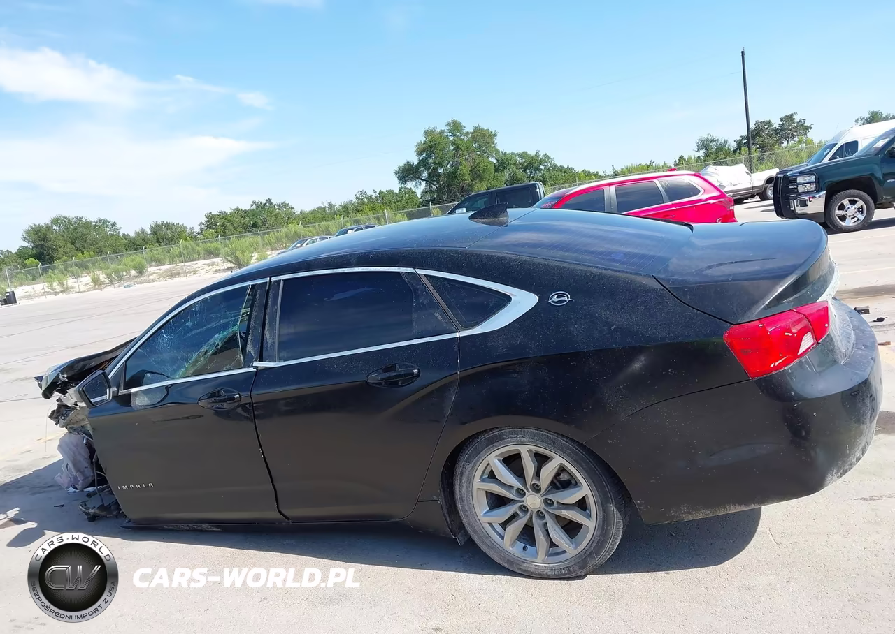 2017 Chevrolet Impala 1Lt VIN:2G1105SA9H9153252 - 14