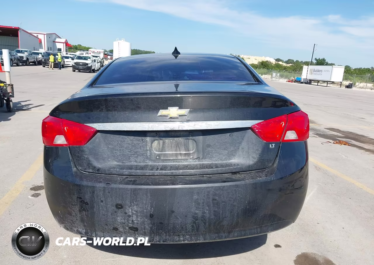 2017 Chevrolet Impala 1Lt VIN:2G1105SA9H9153252 - 16