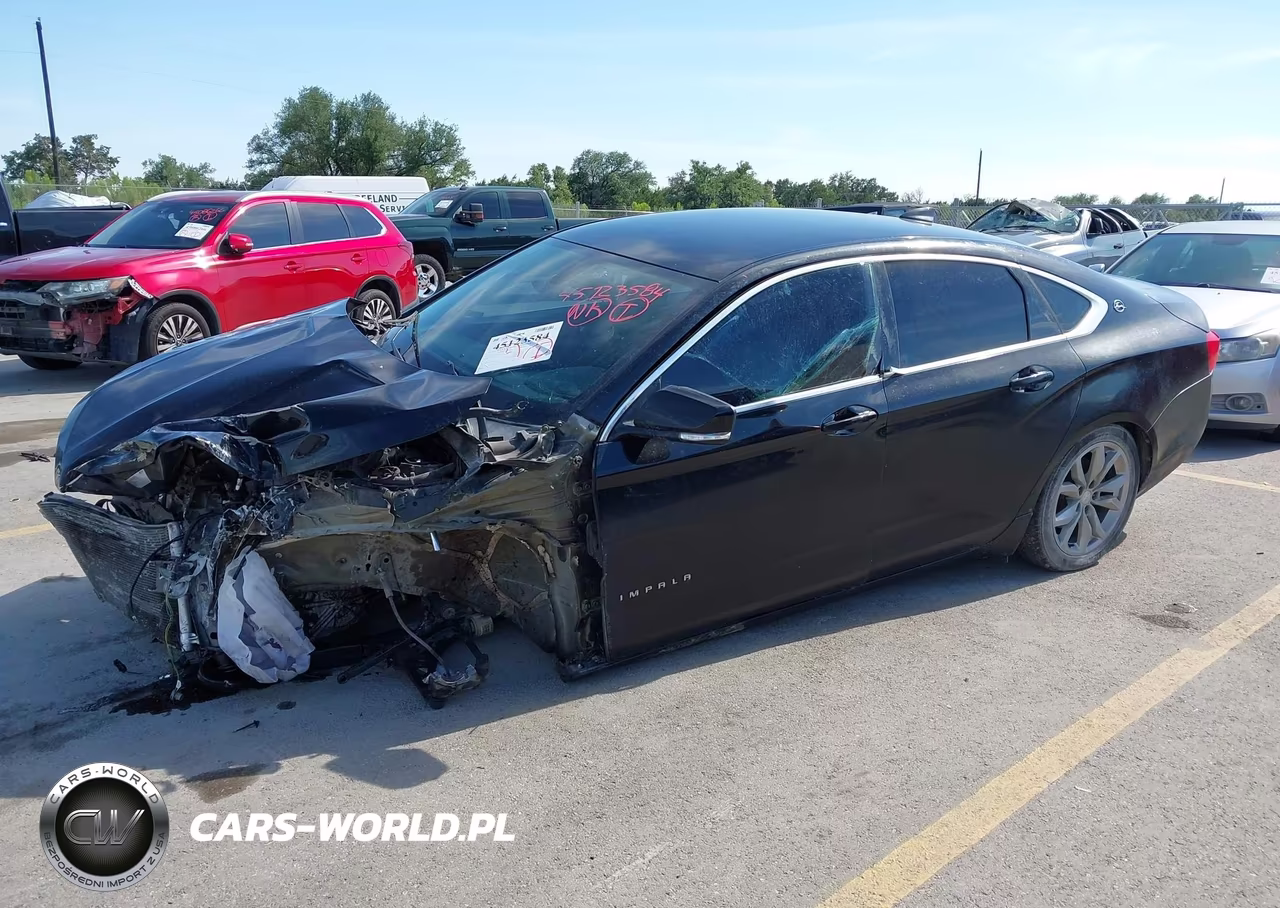 2017 Chevrolet Impala 1Lt VIN:2G1105SA9H9153252 - 2