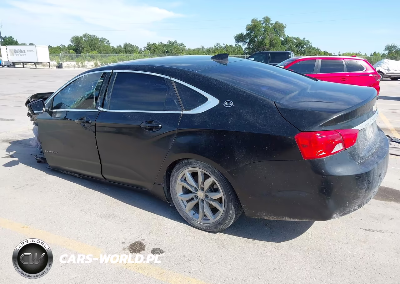 2017 Chevrolet Impala 1Lt VIN:2G1105SA9H9153252 - 3