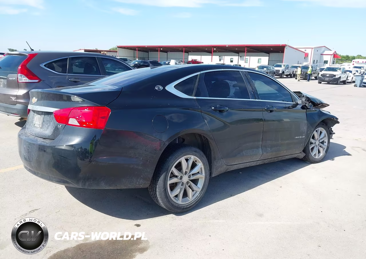 2017 Chevrolet Impala 1Lt VIN:2G1105SA9H9153252 - 4