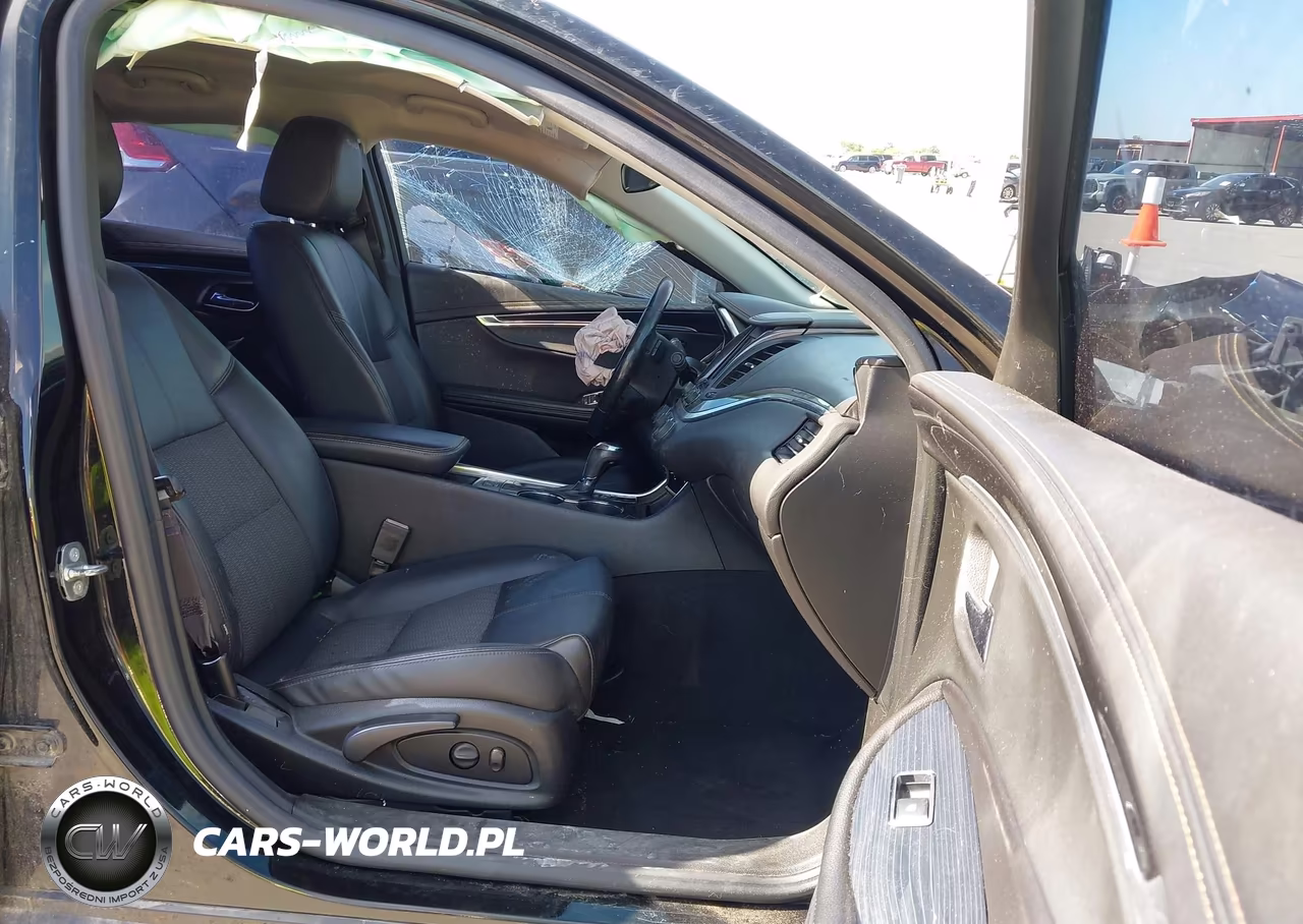 2017 Chevrolet Impala 1Lt VIN:2G1105SA9H9153252 - 5
