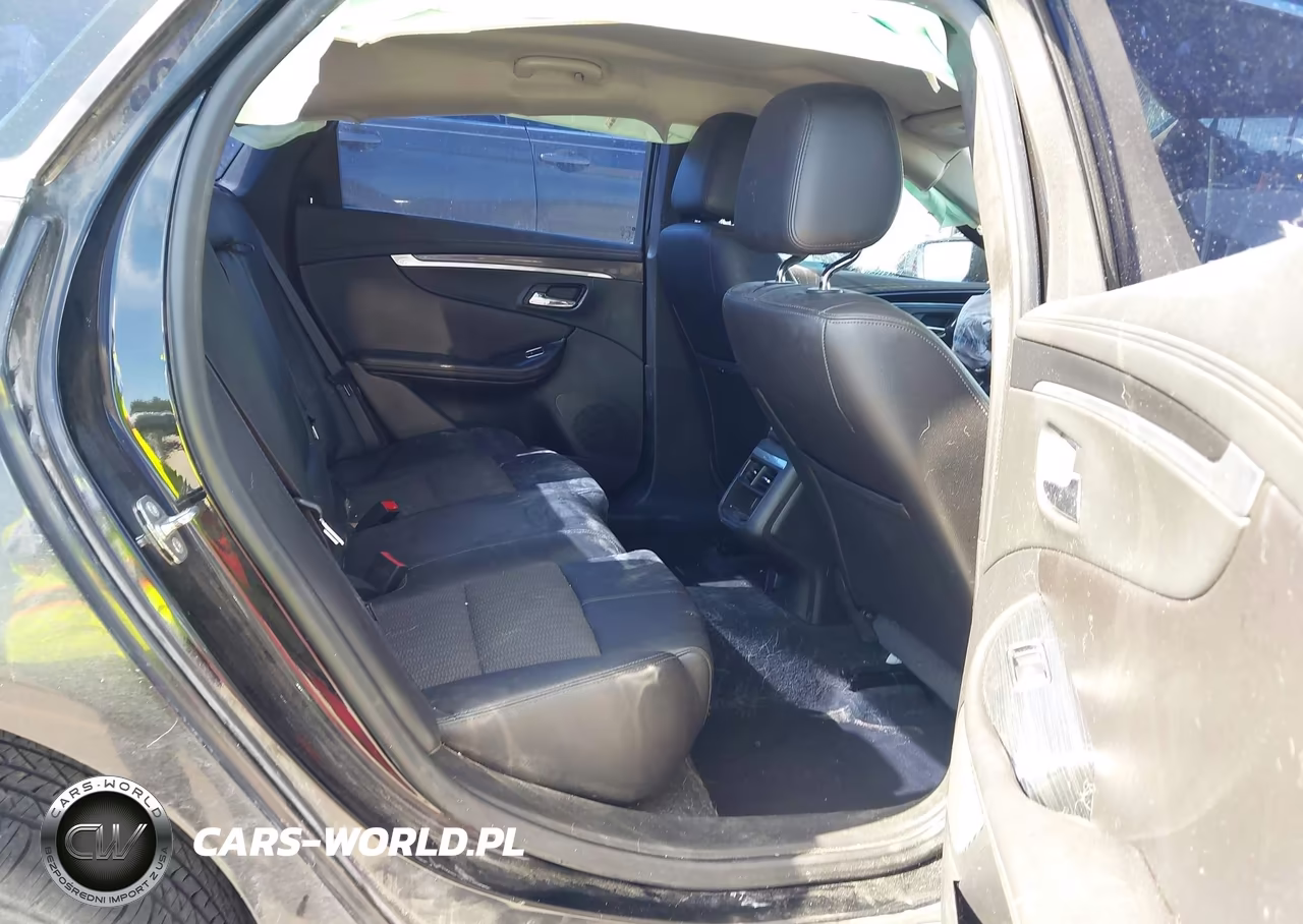 2017 Chevrolet Impala 1Lt VIN:2G1105SA9H9153252 - 8