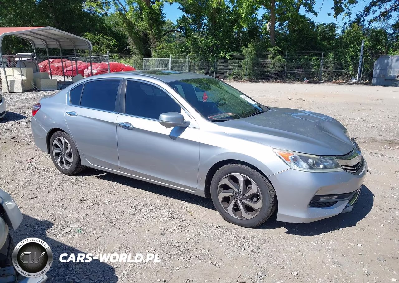 2017 Honda Accord Ex-L
