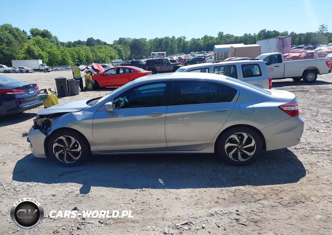 2017 Honda Accord Ex-L VIN:1HGCR2F81HA069914 - 14