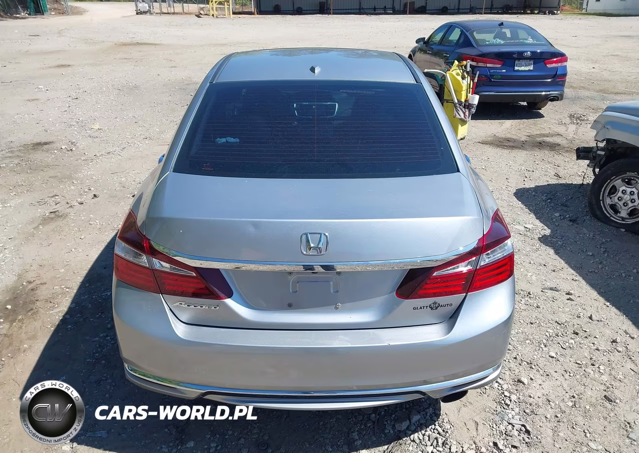 2017 Honda Accord Ex-L VIN:1HGCR2F81HA069914 - 16