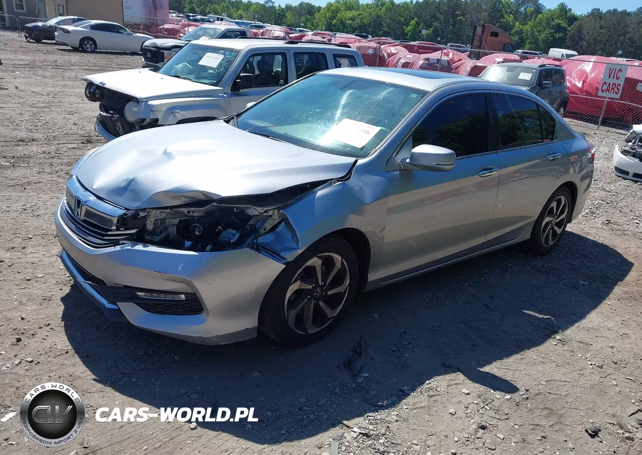 2017 Honda Accord Ex-L VIN:1HGCR2F81HA069914 - 2