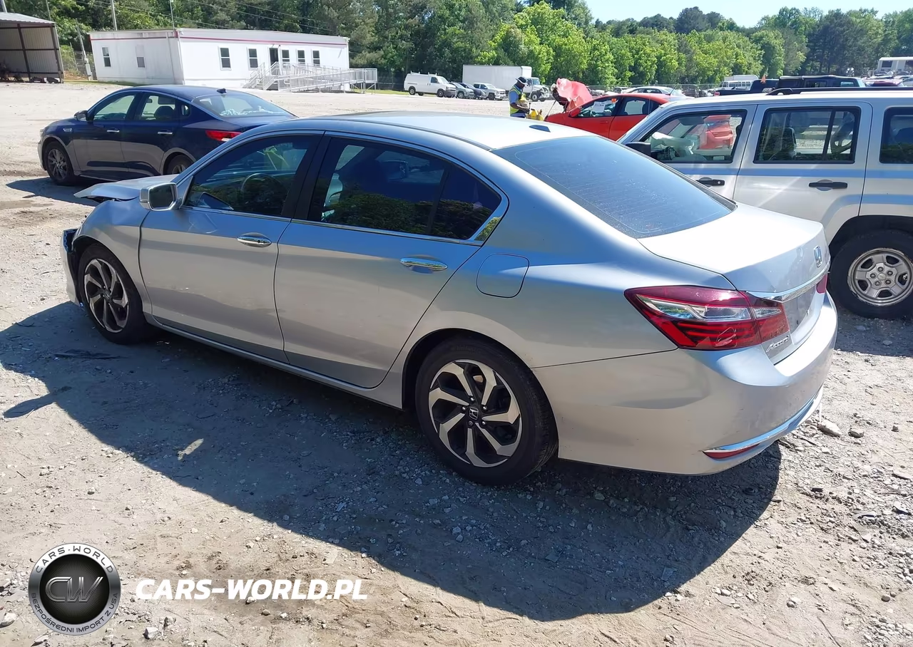2017 Honda Accord Ex-L VIN:1HGCR2F81HA069914 - 3