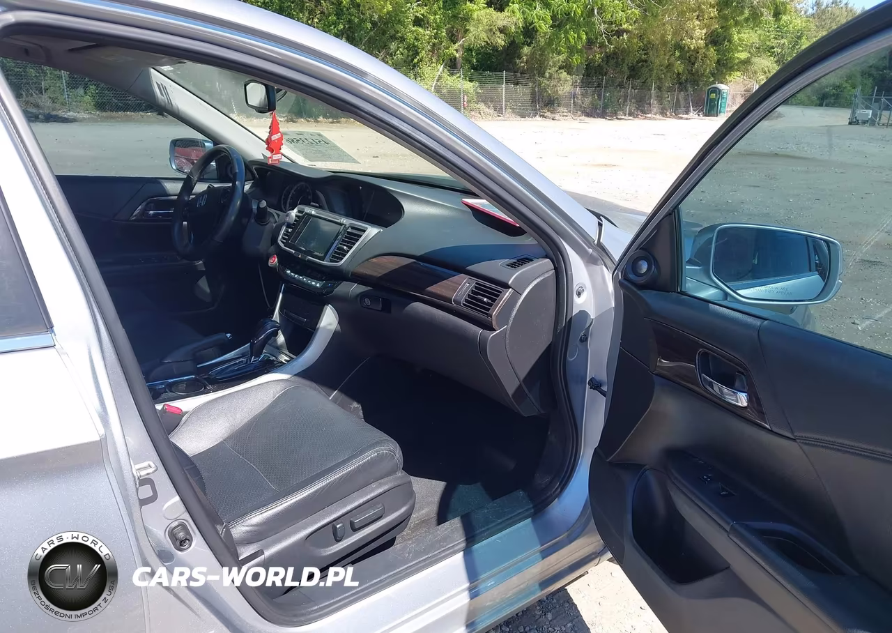 2017 Honda Accord Ex-L VIN:1HGCR2F81HA069914 - 5