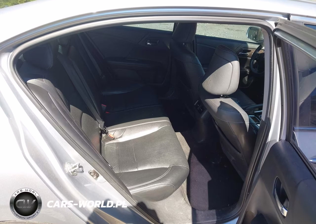 2017 Honda Accord Ex-L VIN:1HGCR2F81HA069914 - 8