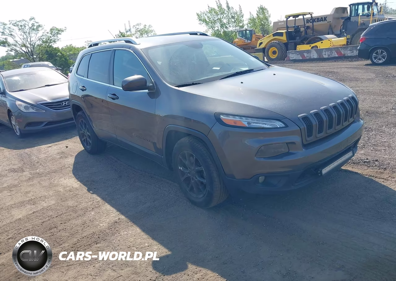 2014 Jeep Cherokee Latitude