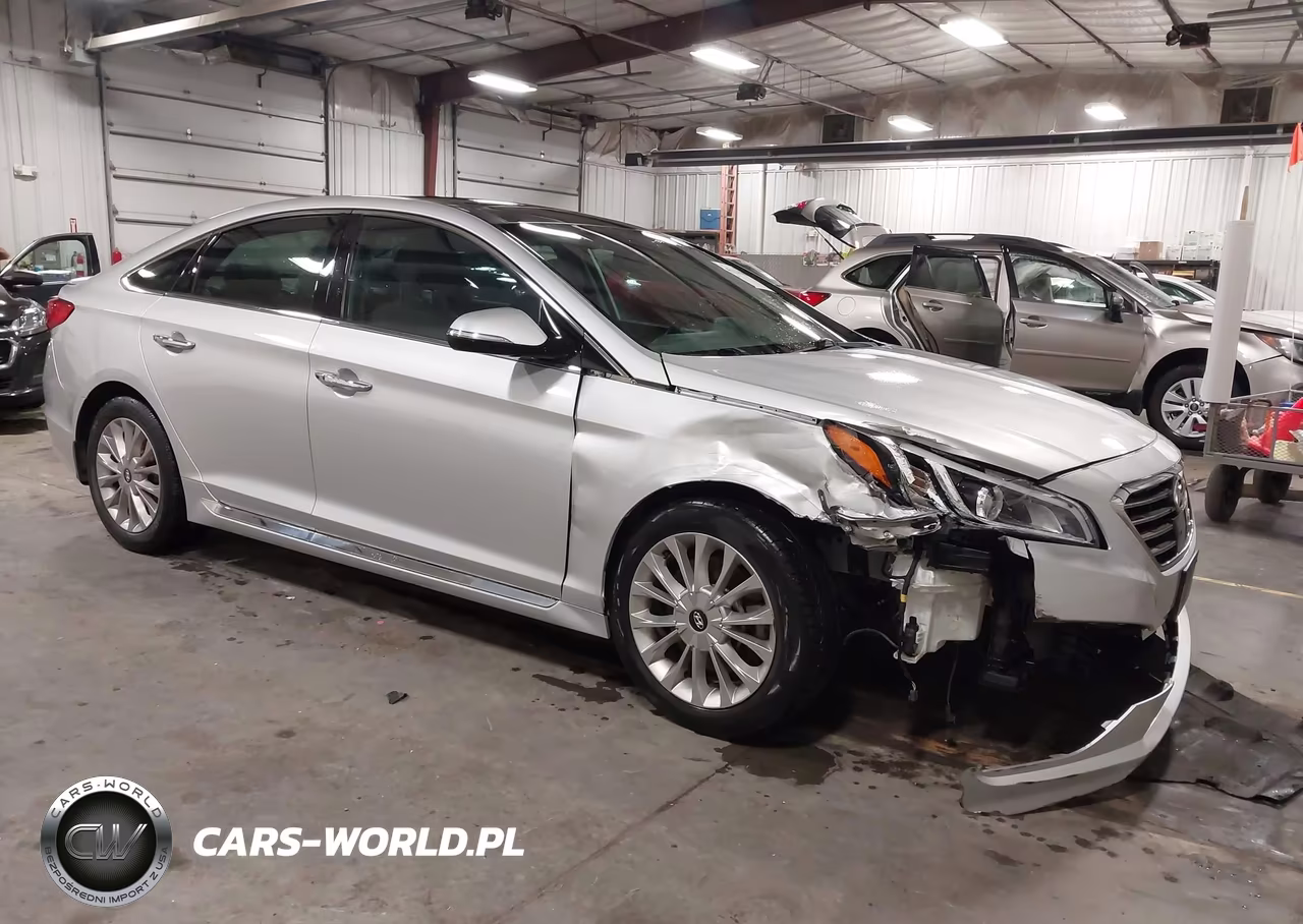 2015 Hyundai Sonata Limited – zdjęcie 1 z 17