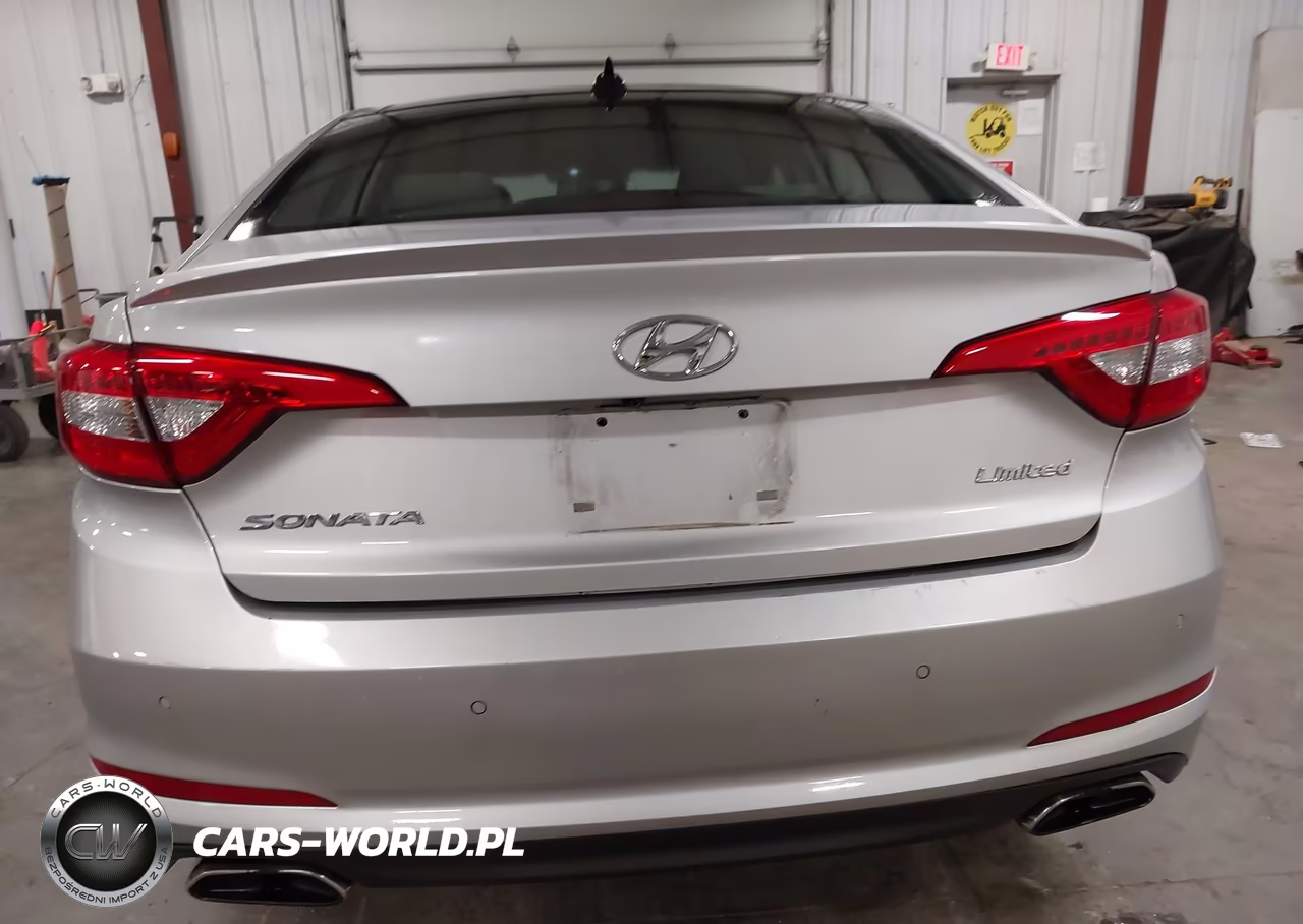 2015 Hyundai Sonata Limited VIN:5NPE34AF4FH026961 - 16