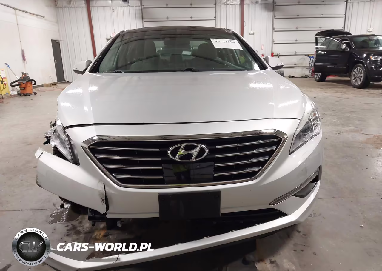 2015 Hyundai Sonata Limited VIN:5NPE34AF4FH026961 - 17