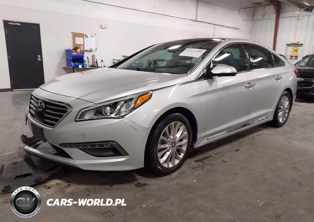 2015 Hyundai Sonata Limited VIN:5NPE34AF4FH026961 - 2