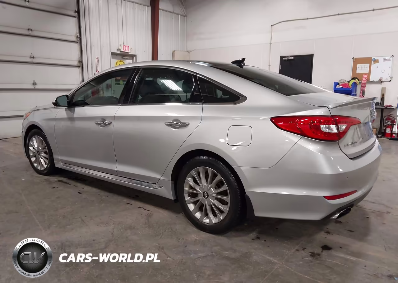 2015 Hyundai Sonata Limited VIN:5NPE34AF4FH026961 - 3