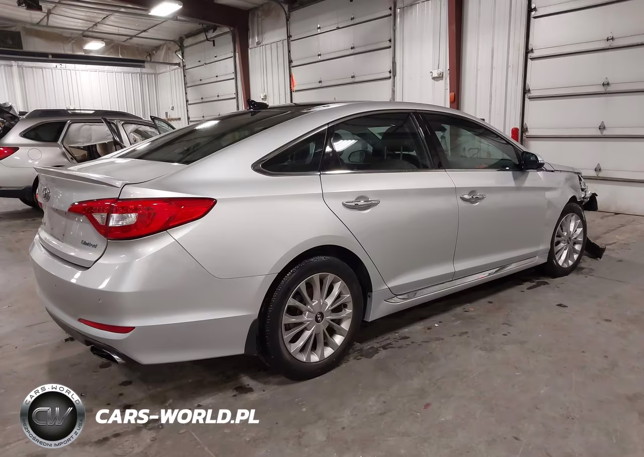 2015 Hyundai Sonata Limited VIN:5NPE34AF4FH026961 - 4