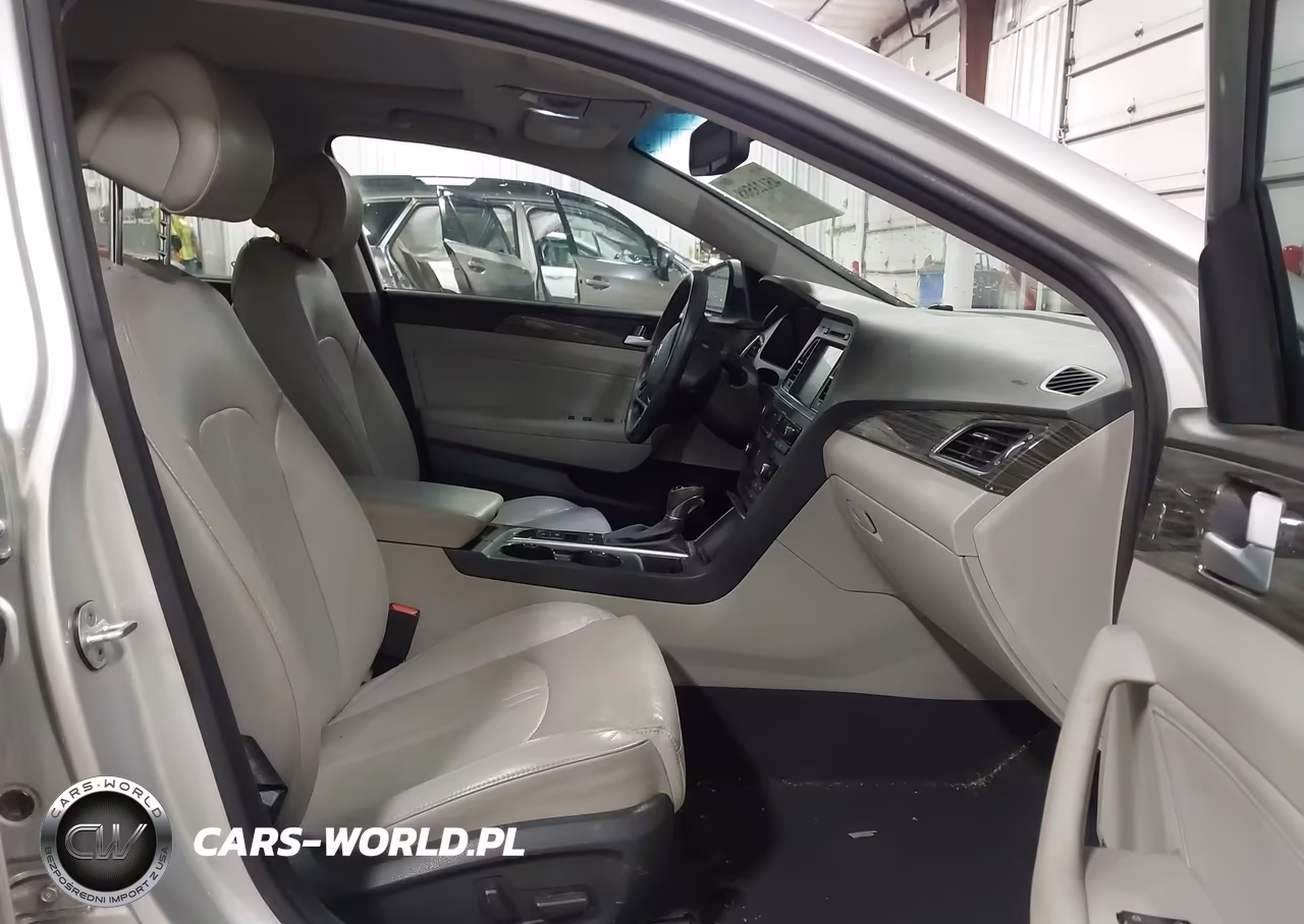 2015 Hyundai Sonata Limited VIN:5NPE34AF4FH026961 - 5