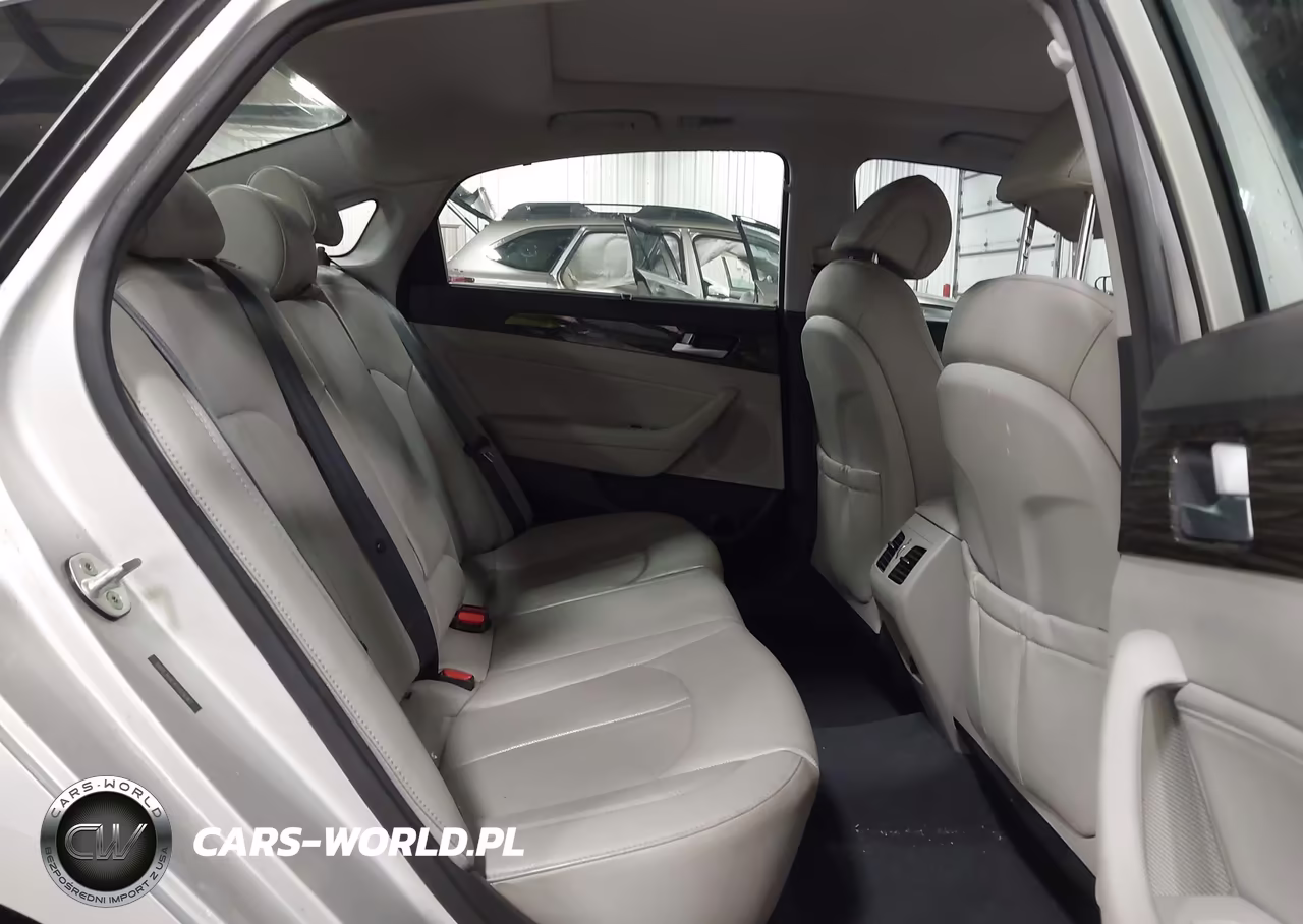 2015 Hyundai Sonata Limited VIN:5NPE34AF4FH026961 - 8