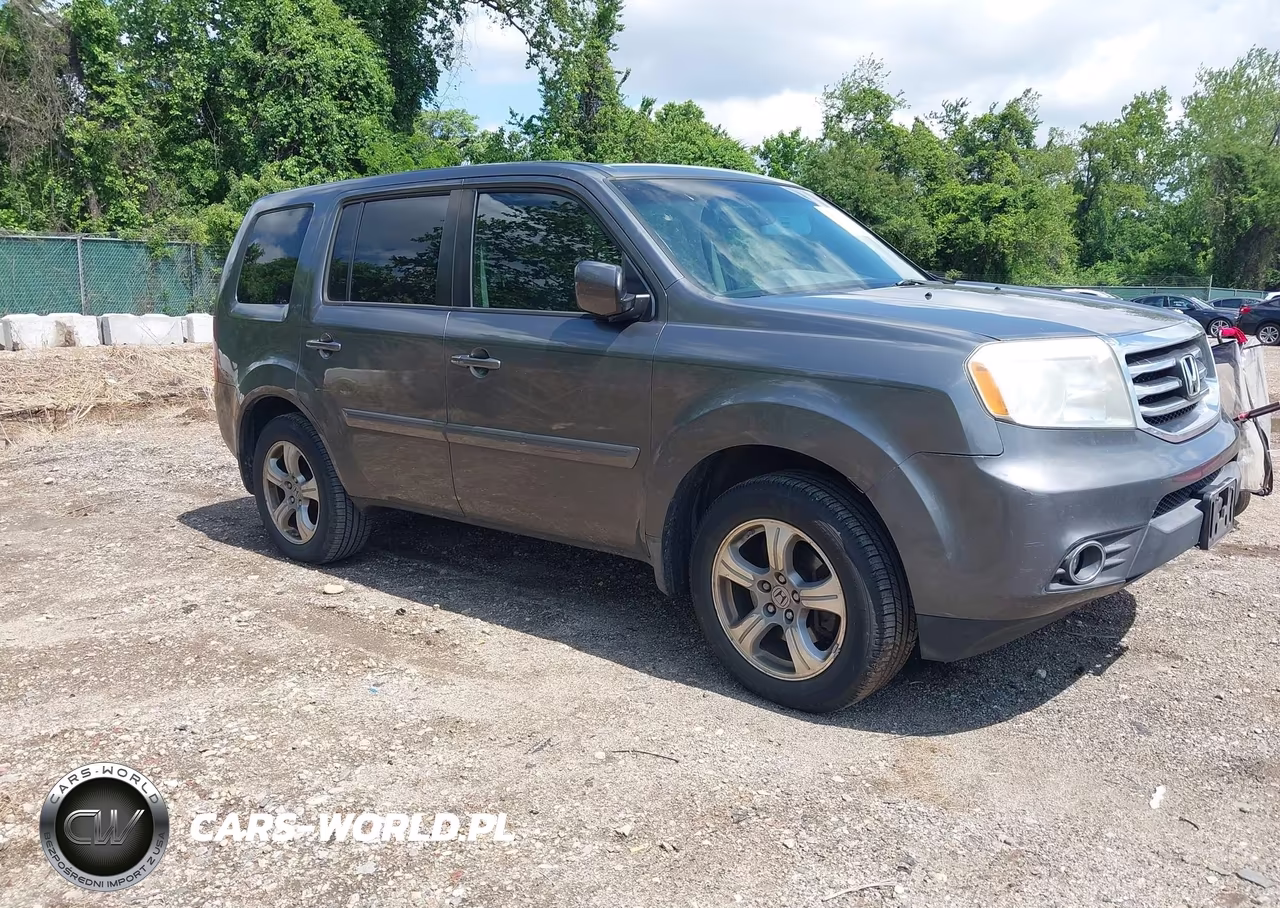 Główne zdjęcie 2012 Honda Pilot Ex-L