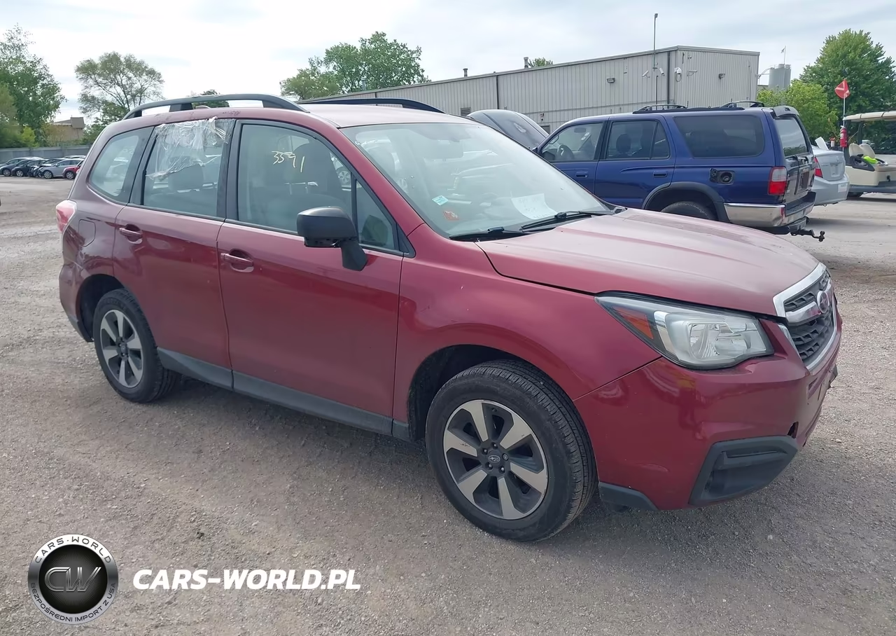 Główne zdjęcie 2017 Subaru Forester 2.5I