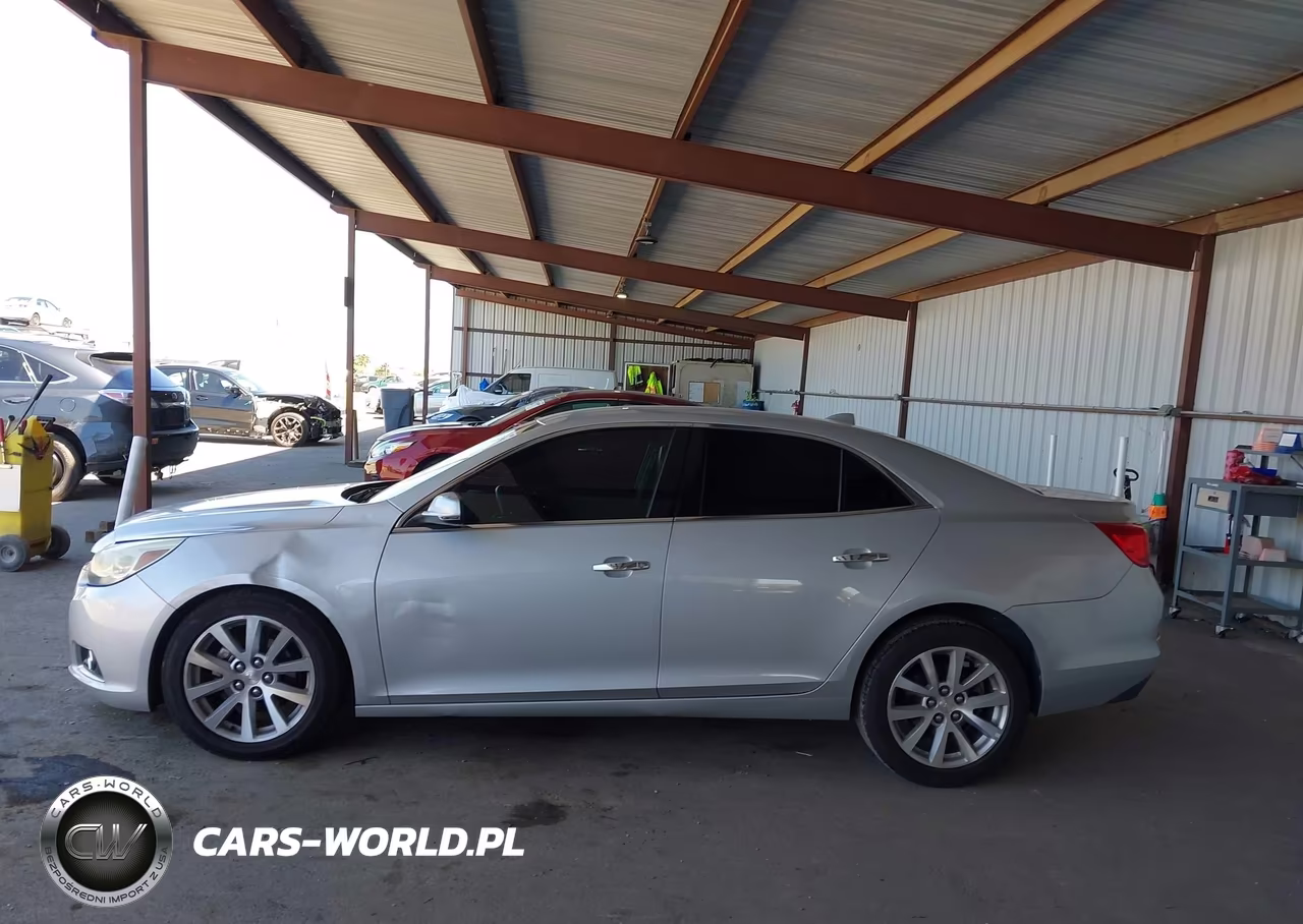 2014 Chevrolet Malibu 1Lz VIN:1G11H5SL7EF285343 - 14
