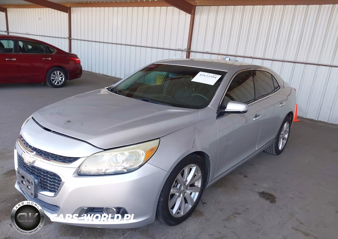 2014 Chevrolet Malibu 1Lz VIN:1G11H5SL7EF285343 - 2