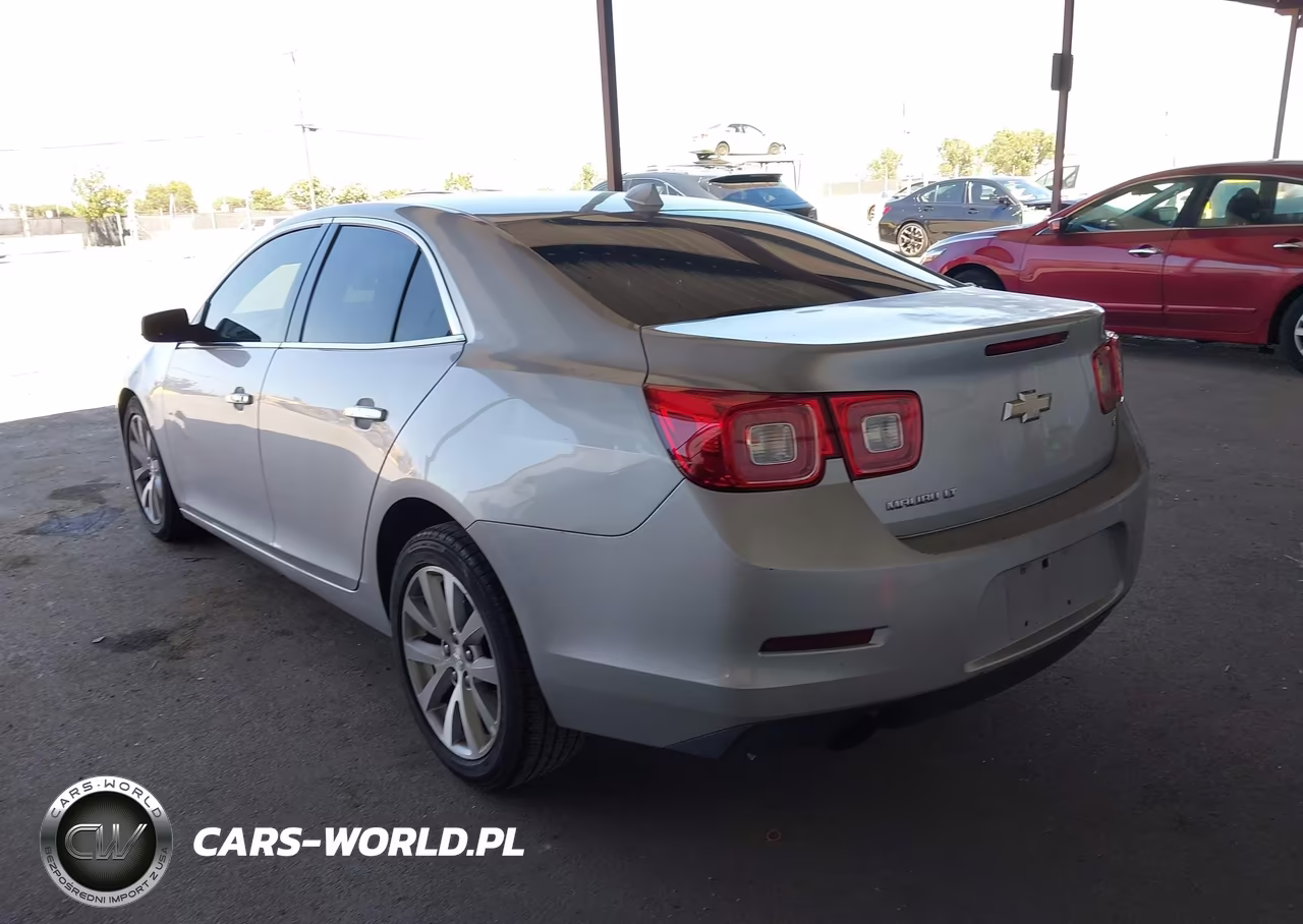 2014 Chevrolet Malibu 1Lz VIN:1G11H5SL7EF285343 - 3