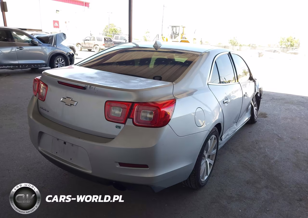 2014 Chevrolet Malibu 1Lz VIN:1G11H5SL7EF285343 - 4