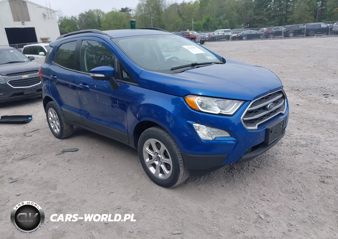 2021 Ford Ecosport Se – zdjęcie 1 z 17