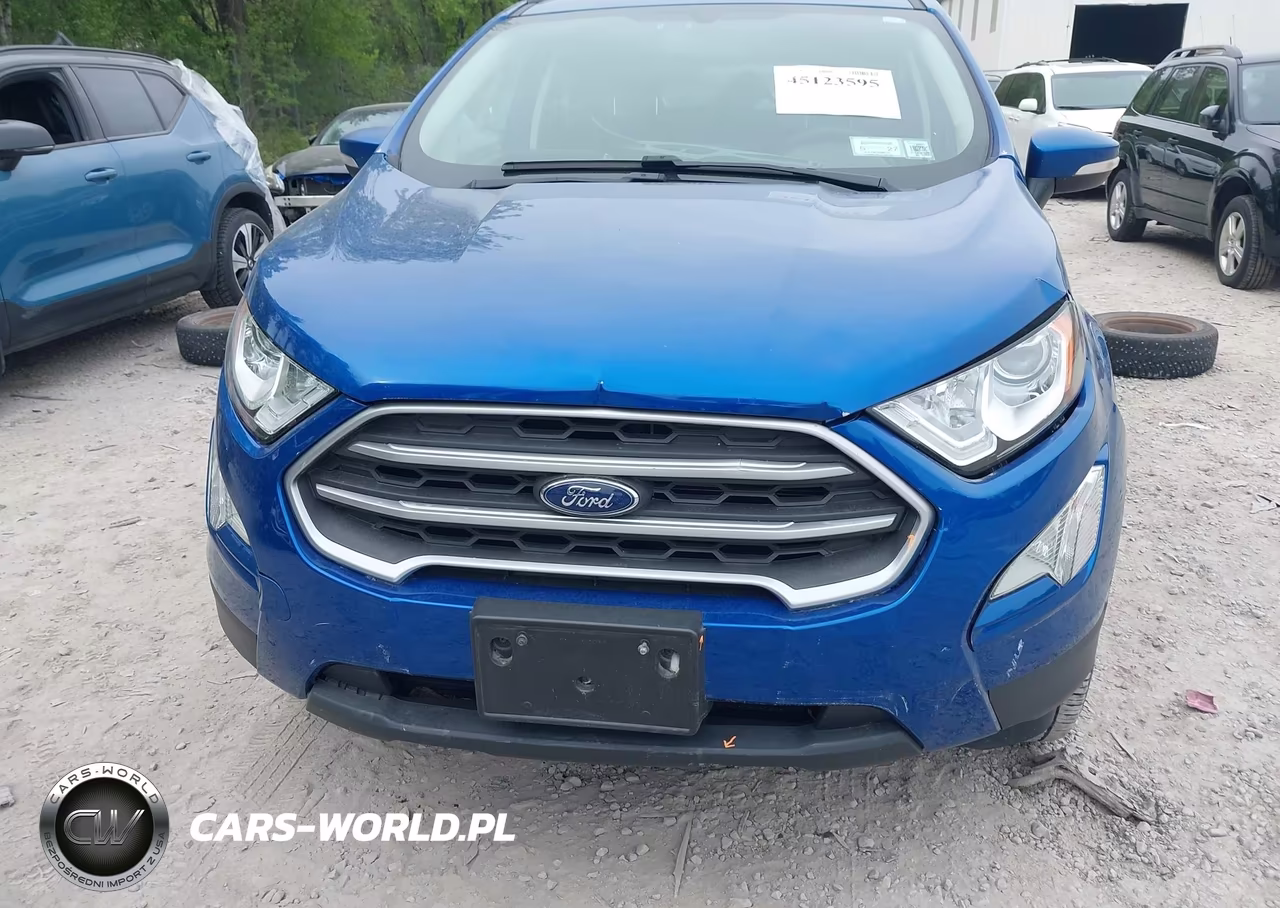 2021 Ford Ecosport Se VIN:MAJ6S3GL0MC409552 - 13