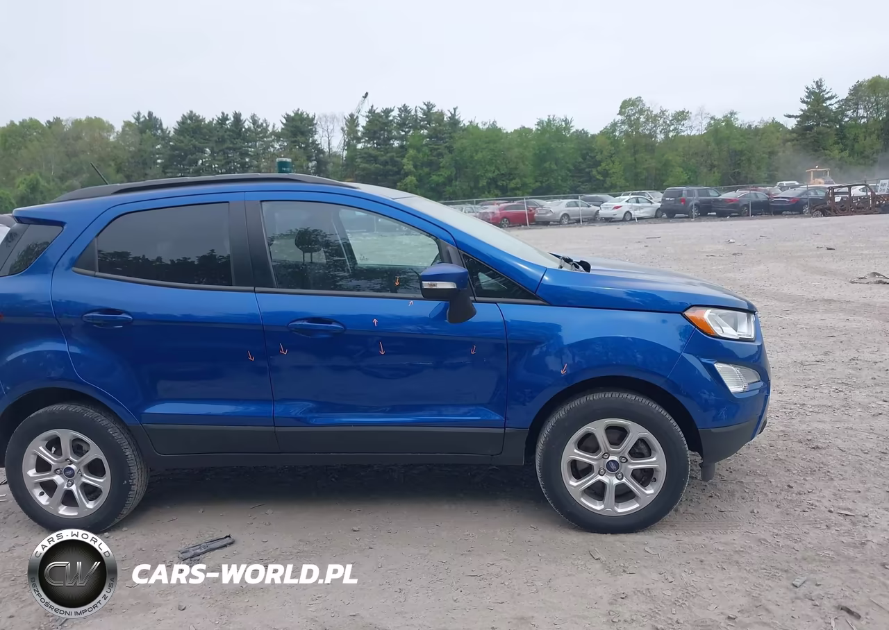 2021 Ford Ecosport Se VIN:MAJ6S3GL0MC409552 - 14