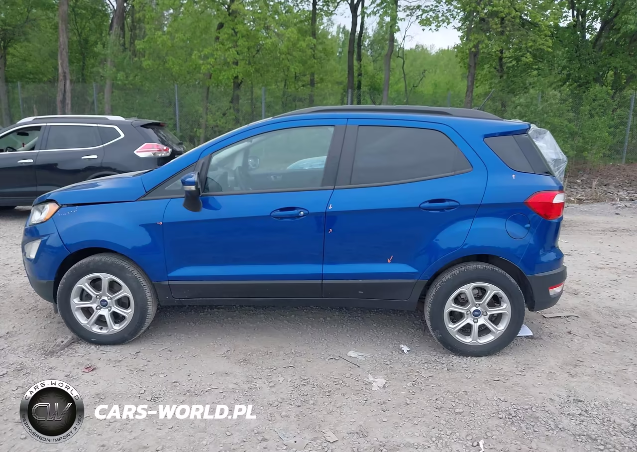 2021 Ford Ecosport Se VIN:MAJ6S3GL0MC409552 - 15