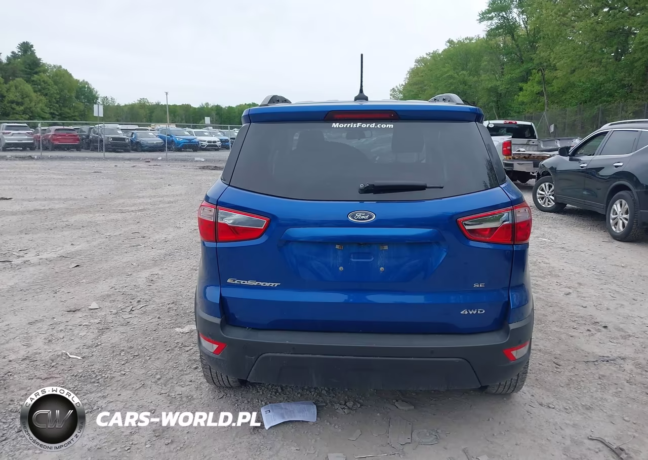 2021 Ford Ecosport Se VIN:MAJ6S3GL0MC409552 - 17