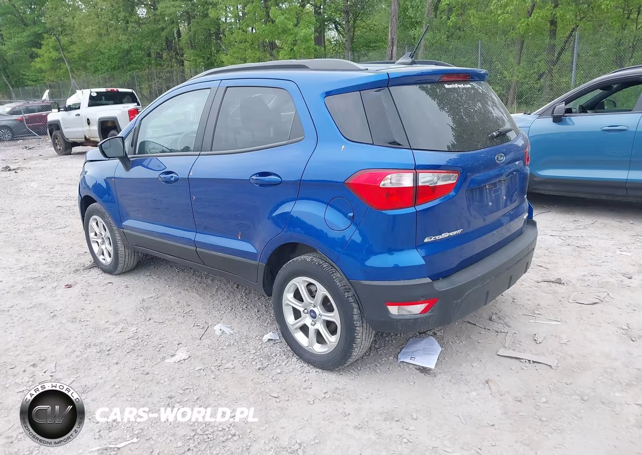 2021 Ford Ecosport Se VIN:MAJ6S3GL0MC409552 - 3