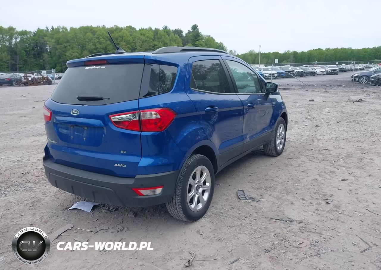 2021 Ford Ecosport Se VIN:MAJ6S3GL0MC409552 - 4