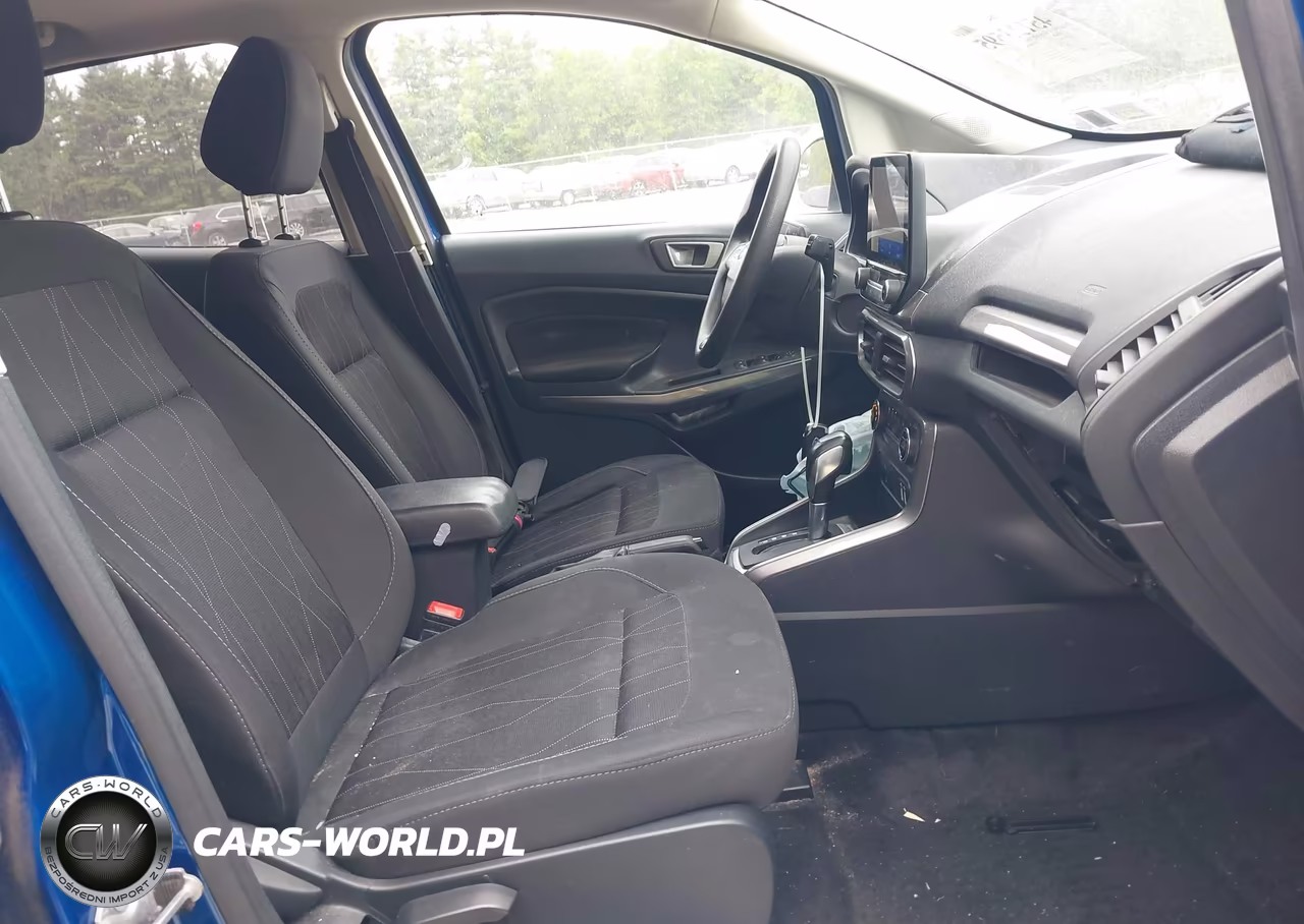2021 Ford Ecosport Se VIN:MAJ6S3GL0MC409552 - 5