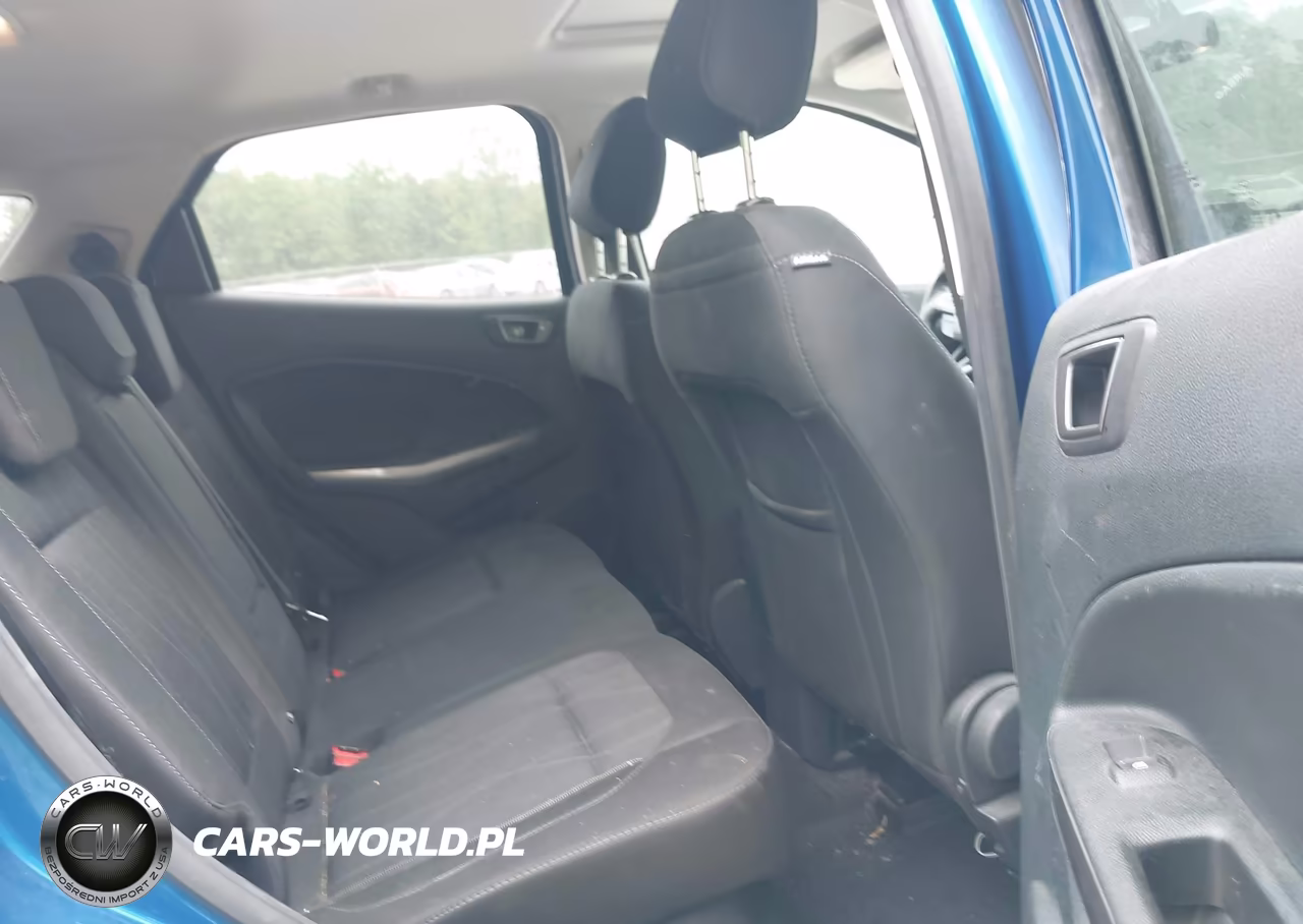 2021 Ford Ecosport Se VIN:MAJ6S3GL0MC409552 - 8