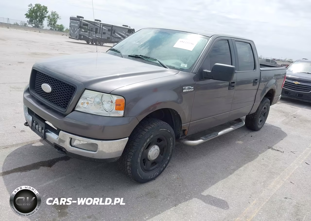 2005 Ford F-150 VIN:1FTPW14585KF16367 - 2