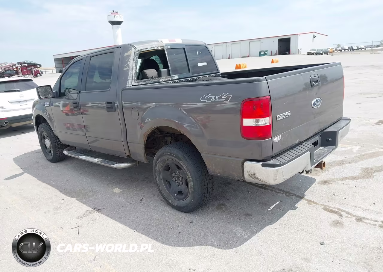 2005 Ford F-150 VIN:1FTPW14585KF16367 - 3