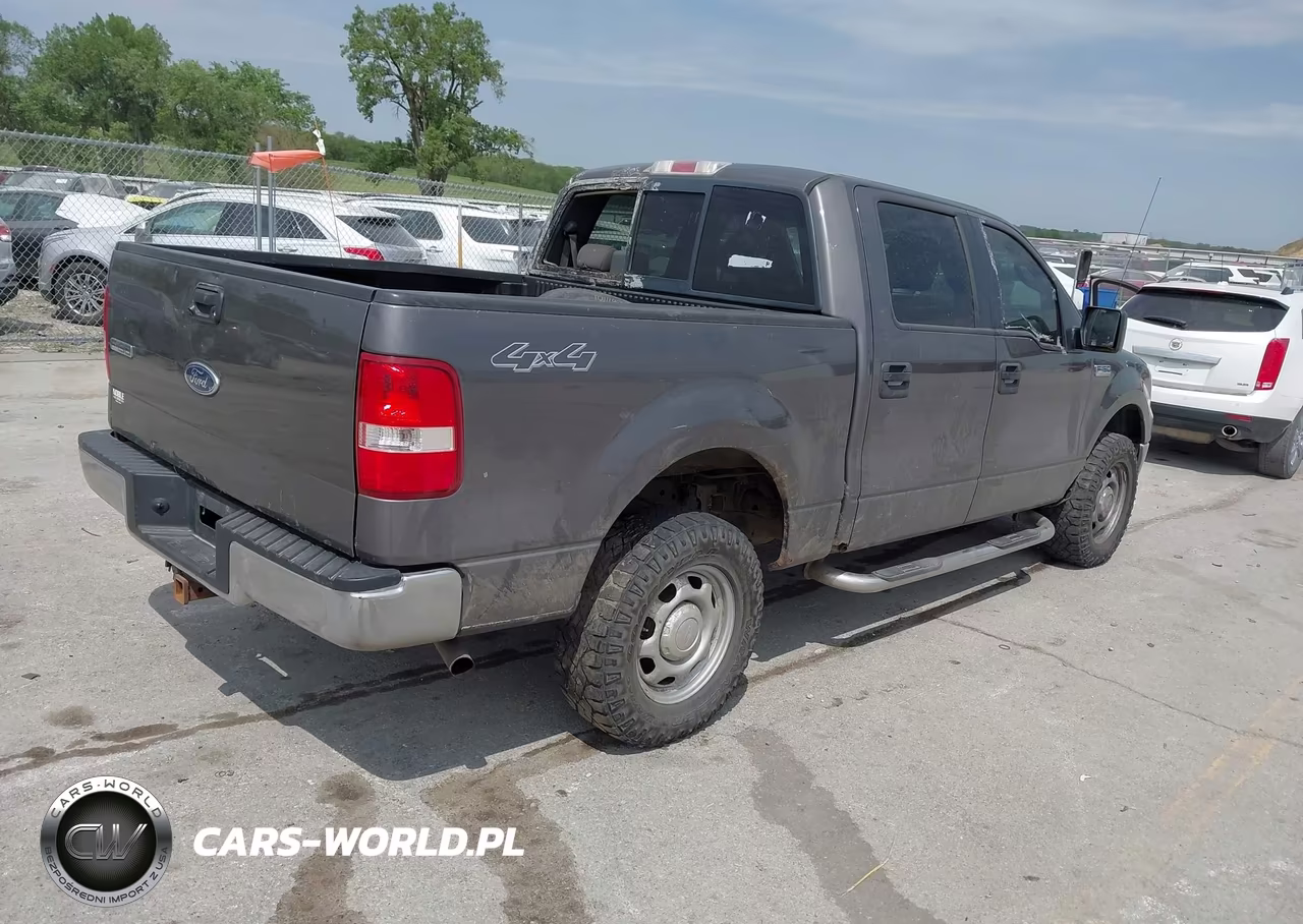 2005 Ford F-150 VIN:1FTPW14585KF16367 - 4