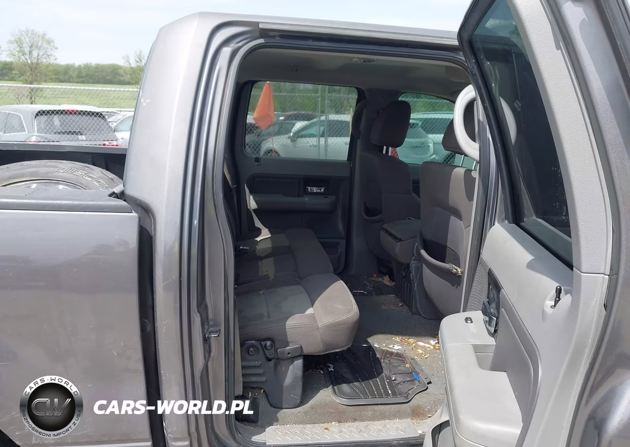 2005 Ford F-150 VIN:1FTPW14585KF16367 - 8