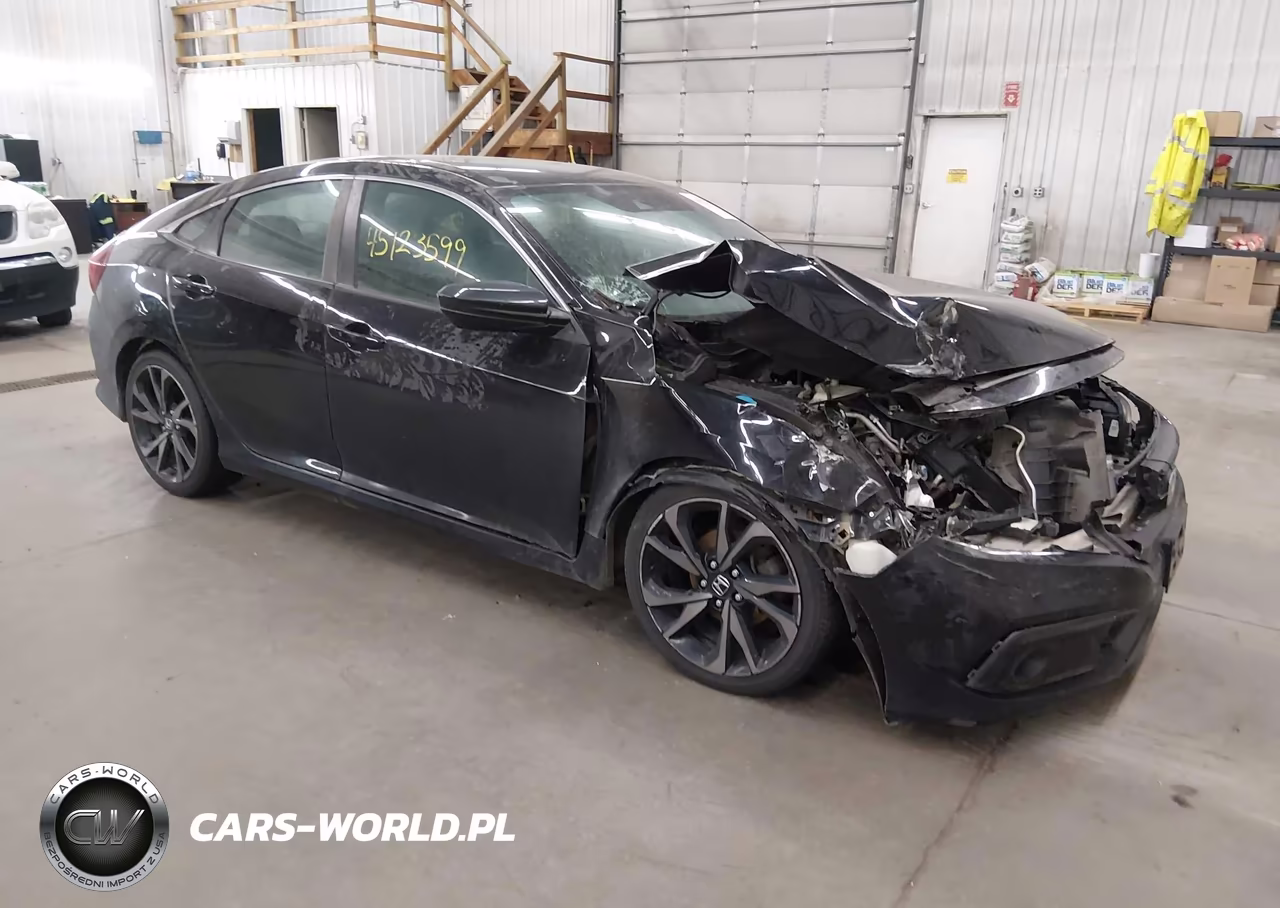 2020 Honda Civic Sport – zdjęcie 1 z 17