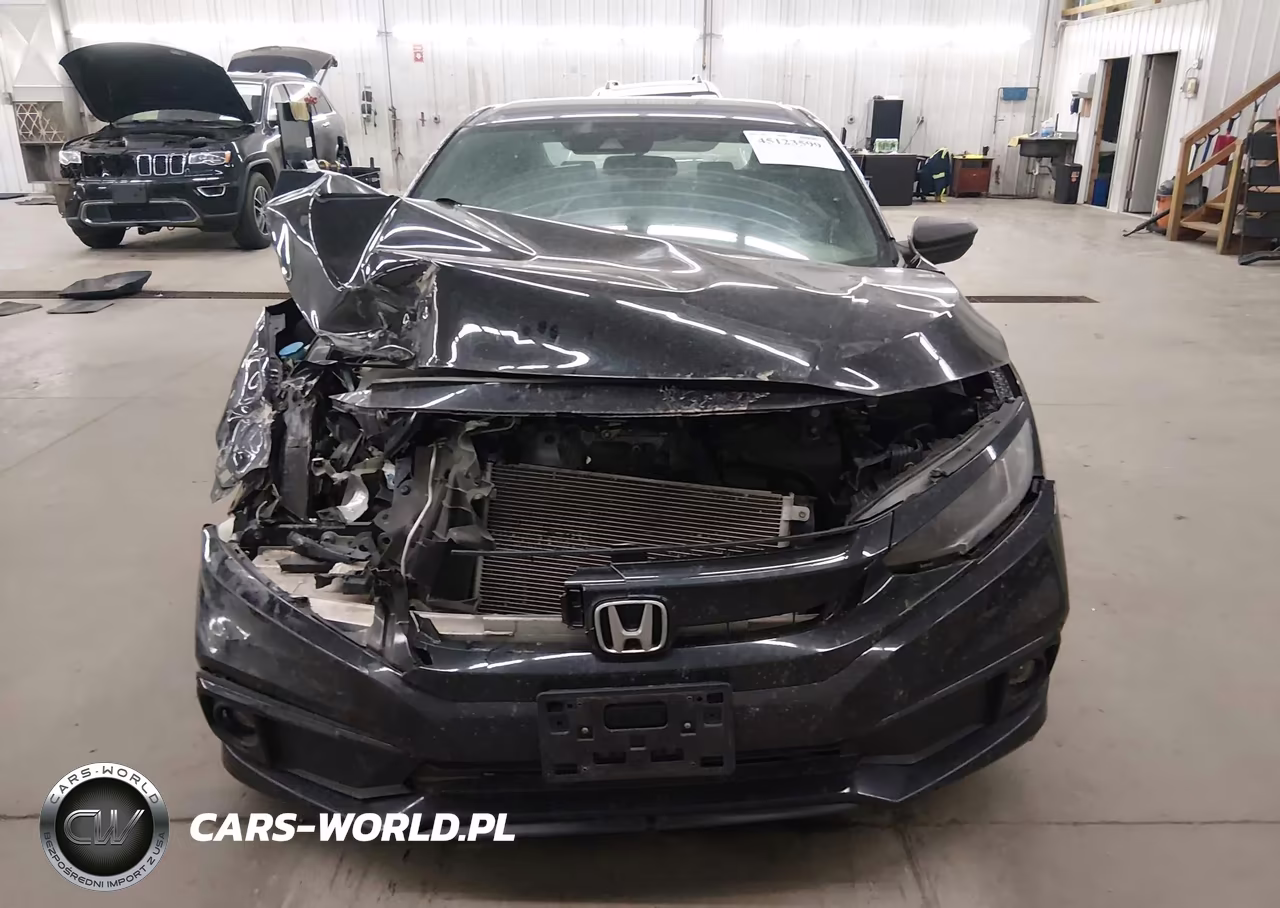 2020 Honda Civic Sport VIN:2HGFC2F89LH539955 - 13