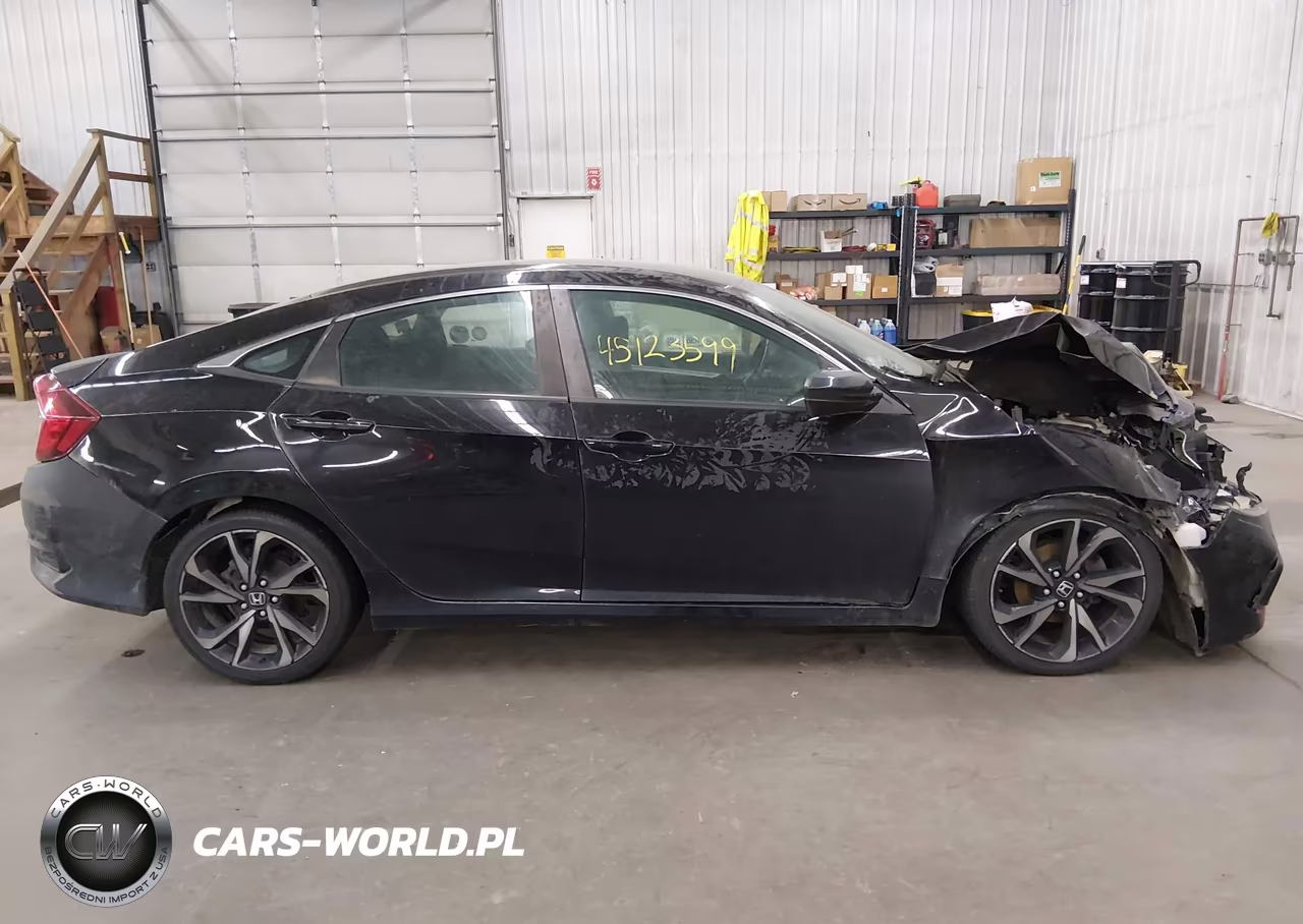 2020 Honda Civic Sport VIN:2HGFC2F89LH539955 - 14
