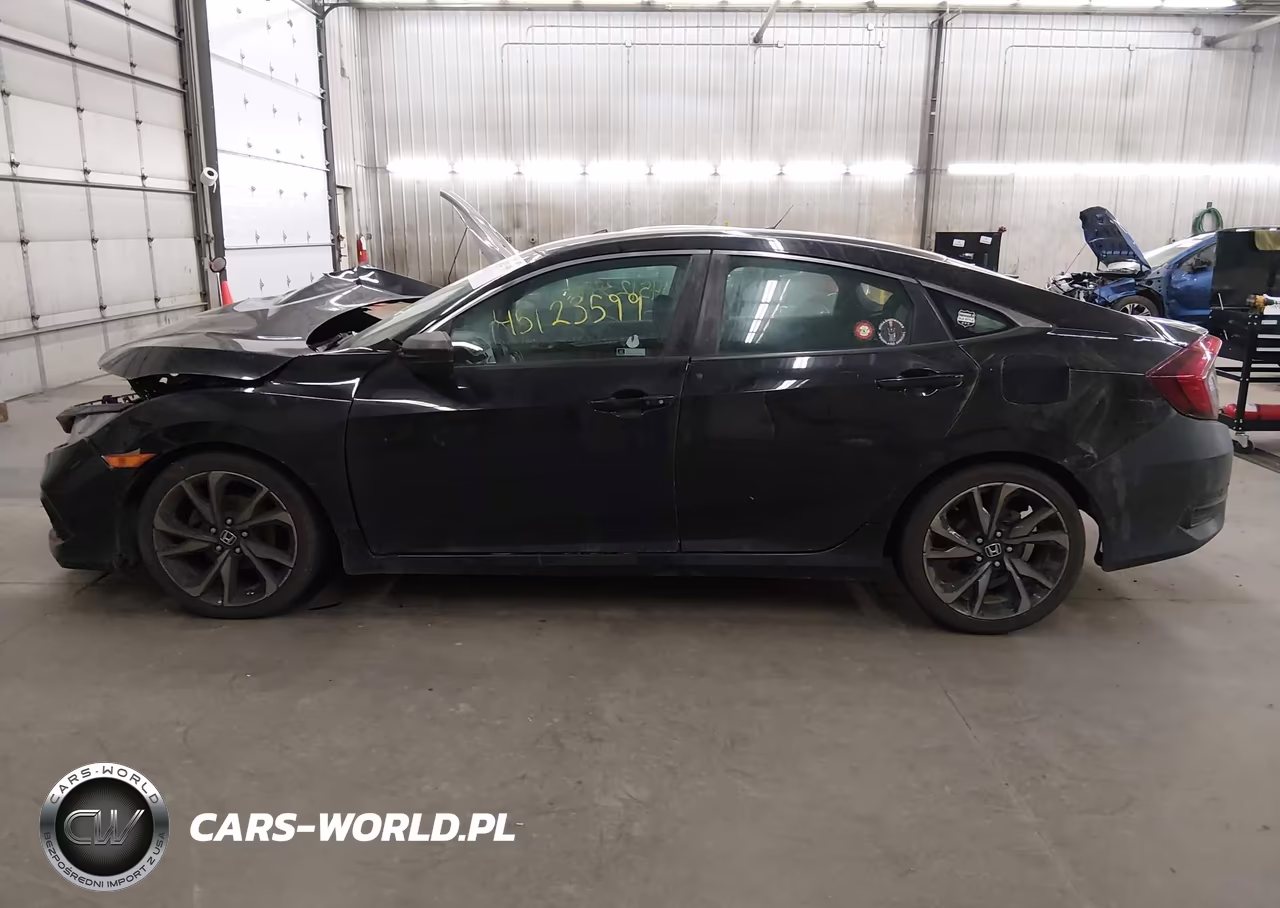 2020 Honda Civic Sport VIN:2HGFC2F89LH539955 - 15