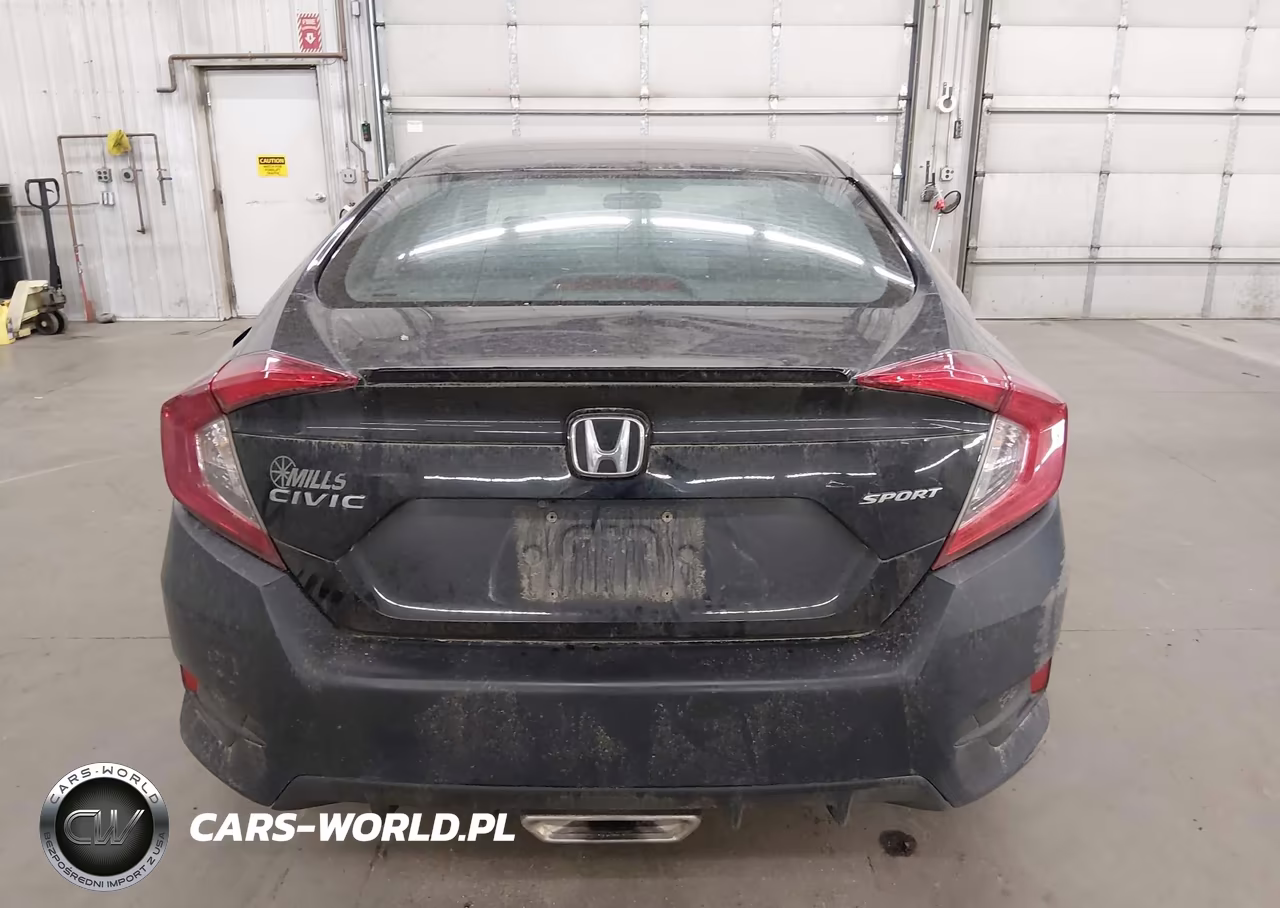 2020 Honda Civic Sport VIN:2HGFC2F89LH539955 - 17